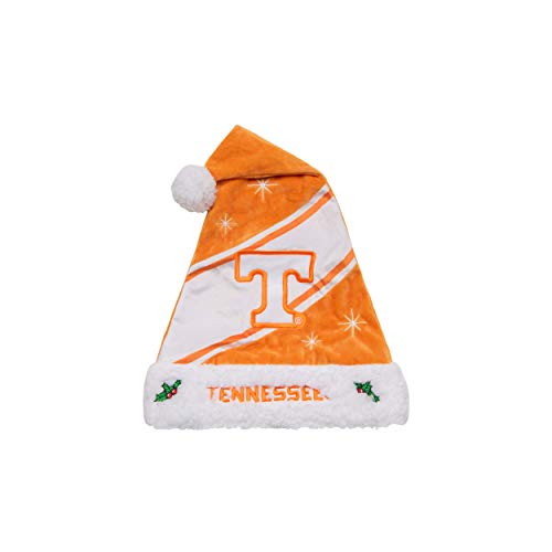 NCAA Tennessee Volunteers High End Holiday Santa Hat CapHigh End Holiday Santa Hat Cap, Team Color, One Size