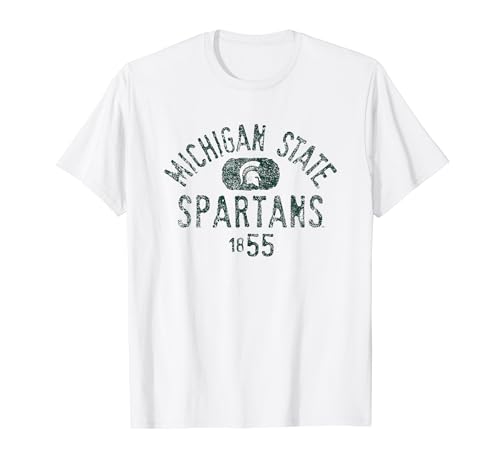 Michigan State Spartans 1855 Vintage Logo T-Shirt