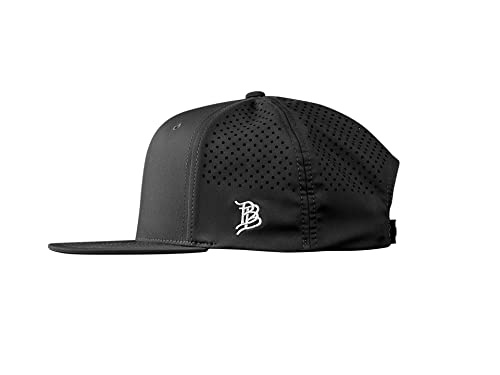 Branded Bills Arizona Vintage Flat Performance Black