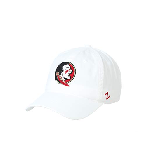 Zephyr Men's Adjustable Scholarship Hat White, One Size