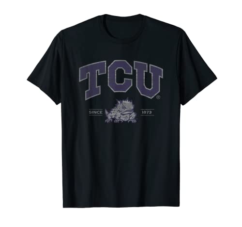 TCU Horned Frogs Faded Officially Licensed T-Shirt