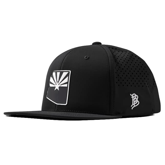 Branded Bills Bare Flat Performance Hat - View #6