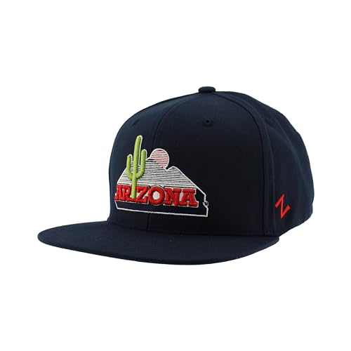 Zephyr Standard NCAA Officially Licensed Adjustable Hat Z11 Vault, Team Color, One Size