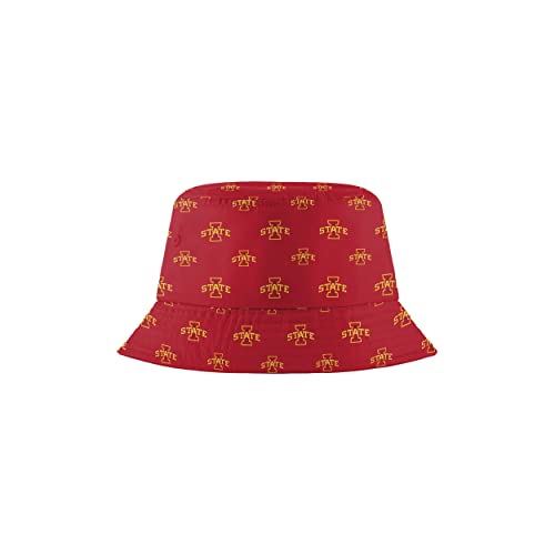 FOCO Iowa State Cyclones NCAA Mini Print Bucket Hat