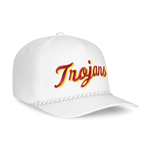 Pacific Headwear Standard USC Trojans Weekender Braid Cap, Main