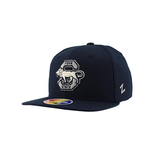 Zephyr Unisex Kid's NCAA Officially Licensed Youth Adjustable Hat Z11 Vault, Team Color, One Size
