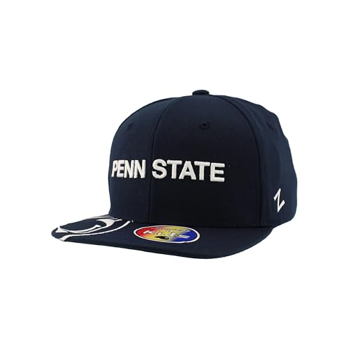 Zephyr Unisex Kid's NCAA Officially Licensed Youth Adjustable Hat Z11 Sidekick, Team Color, One Size
