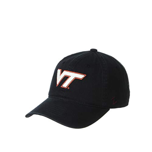 Zephyr Men's Standard Adjustable Scholarship Hat Black, One Size