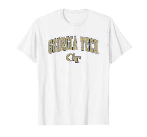 Georgia Tech Yellow Jackets Arch Over Logo T-Shirt