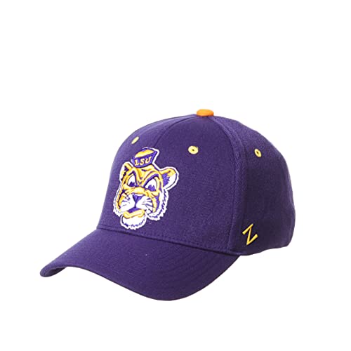Zephyr Men's Standard Stretch Fitted Hat Vault, Team Color, Large
