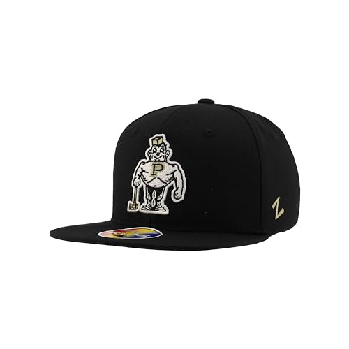 Purdue Boilermakers Zephyr Unisex Kid's NCAA Officially Licensed Youth Adjustable Hat Z11 Vault, Team Color, One Size