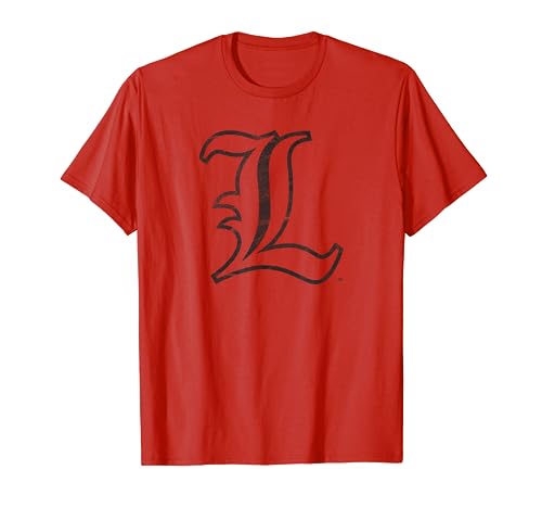 University of Louisville Cardinals Distressed Primary T-Shirt