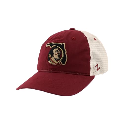 Zephyr Standard NCAA Officially Licensed Adjustable Hat University Territory, Team Color, One Size