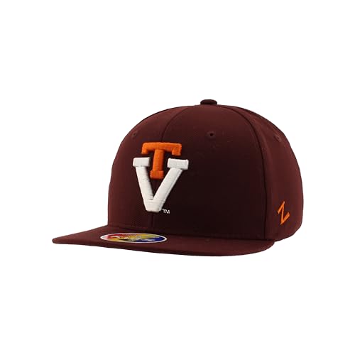 Zephyr Unisex Kid's NCAA Officially Licensed Youth Adjustable Hat Z11 Vault, Team Color, One Size