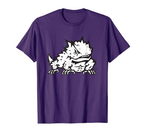 TCU Horned Frogs Mascot Purple Officially Licensed T-Shirt