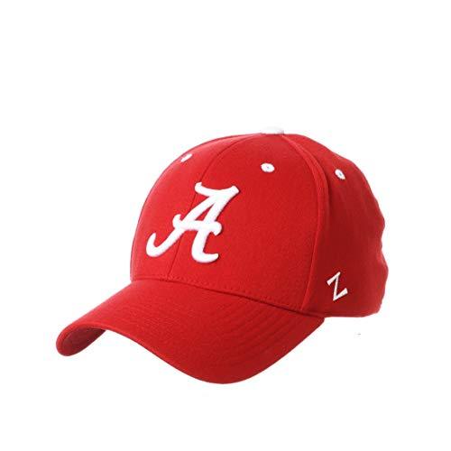 Alabama Crimson Tide Men's Red DH Flex Fitted Hat - Campus Hats