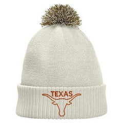 Printbox Originals Longhorn Beanie Hat for Men Knit Cuff  display picture 1