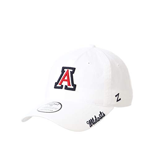 Zephyr Women's Standard Adjustable Scholarship Hat Icon White, One Size
