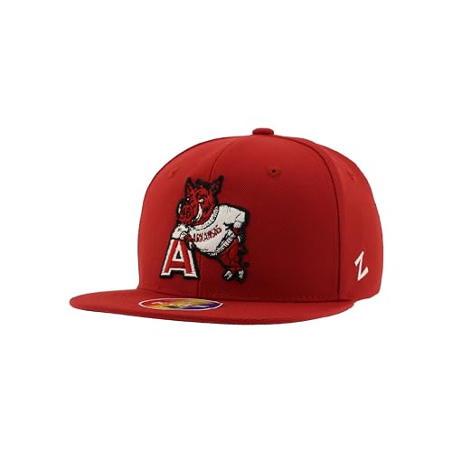 Zephyr Unisex Kid's NCAA Officially Licensed Youth Adjustable Hat Z11 Vault, Team Color, One Size