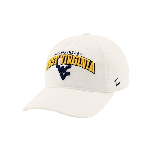 Zephyr Standard NCAA Officially Licensed Hat Scholarship Classic White, One Size