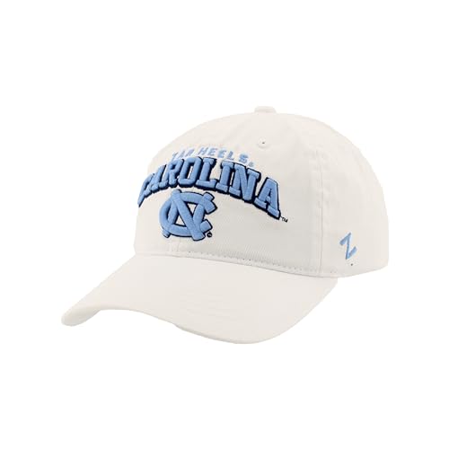 Zephyr Standard NCAA Officially Licensed Hat Scholarship Classic White