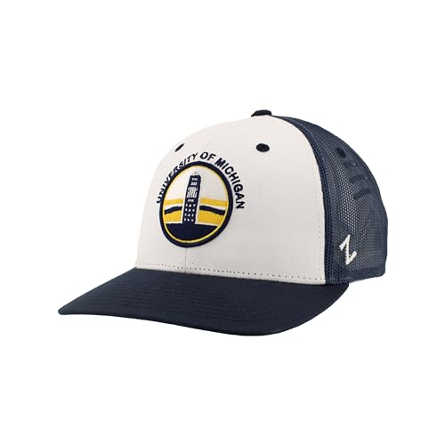 Zephyr Standard NCAA Officially Licensed Trucker Hat Dakota Fan Focus, Team Color, One Size