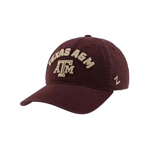 Zephyr Standard NCAA Officially Licensed Hat Scholarship Arch Team Color, One Size