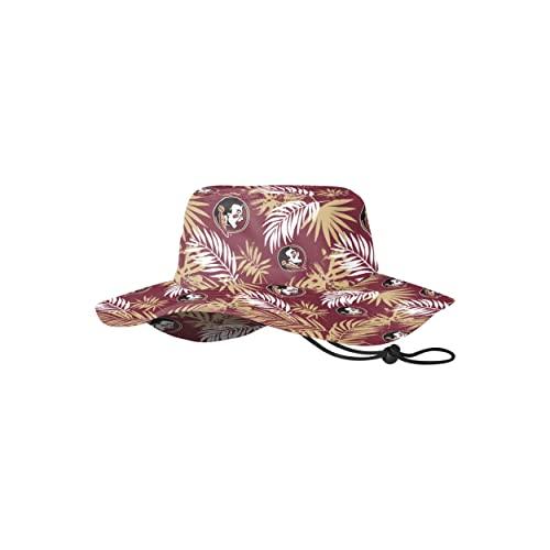 Florida State Seminoles Red Floral Boonie Hat - Campus Hats