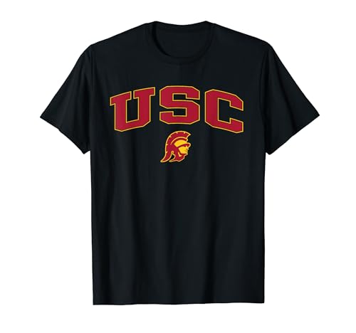 USC Apparel Southern Cal Trojans Classic Logo Official T-Shirt