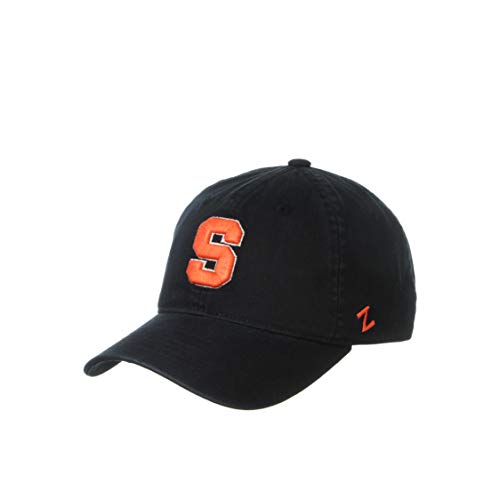 Zephyr Men's Adjustable Scholarship Hat Black, One Size