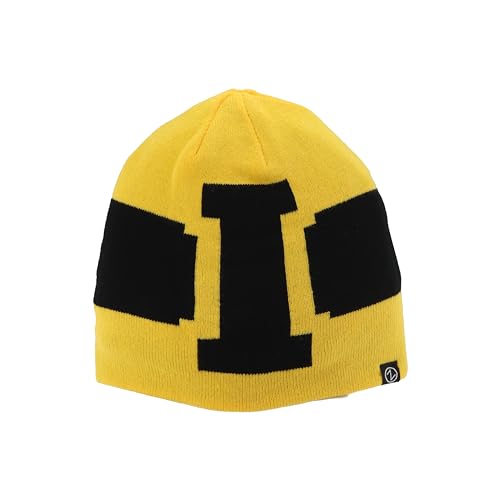 Zephyr Standard NCAA Officially Licensed Beanie Reverse, Team Color