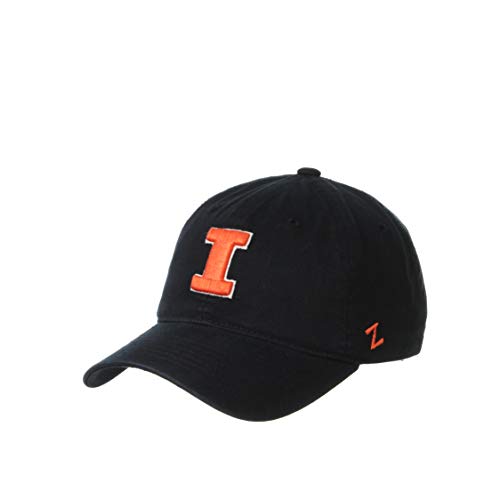Zephyr Men's Adjustable Scholarship Hat Black, One Size