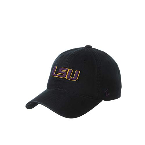 Zephyr Men's Standard Adjustable Scholarship Hat Black, One Size