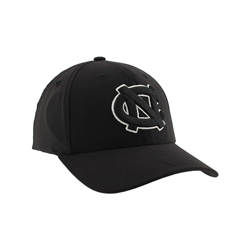 Zephyr Standard NCAA Officially Licensed Hat Fitted Hype Black