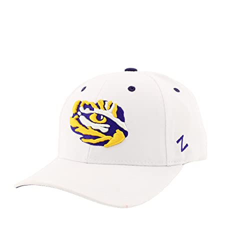 Zephyr Standard NCAA Officially Licensed Snapback Hat Competitor White