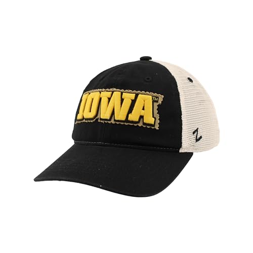 Zephyr Standard NCAA Officially Licensed Adjustable Hat University Traveler, Team Color, One Size