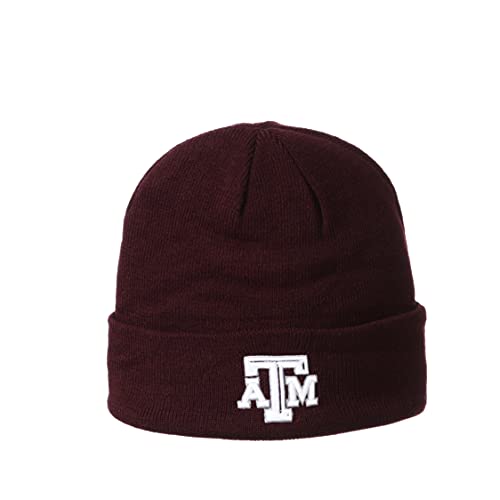 Zephyr Men's Cuff Beanie Team Color, One Size