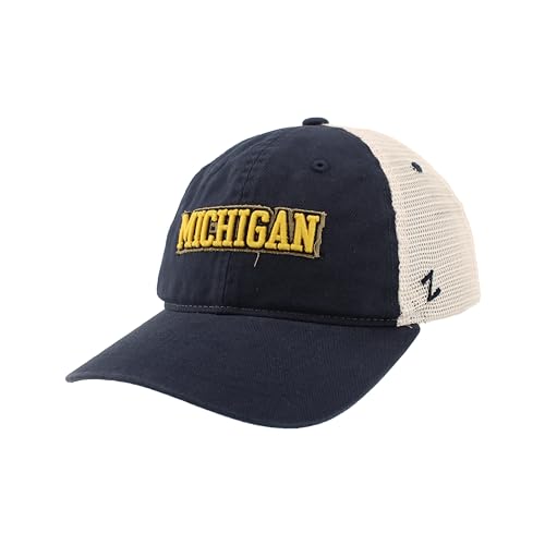 Zephyr Standard NCAA Officially Licensed Adjustable Hat University Traveler, Team Color, One Size