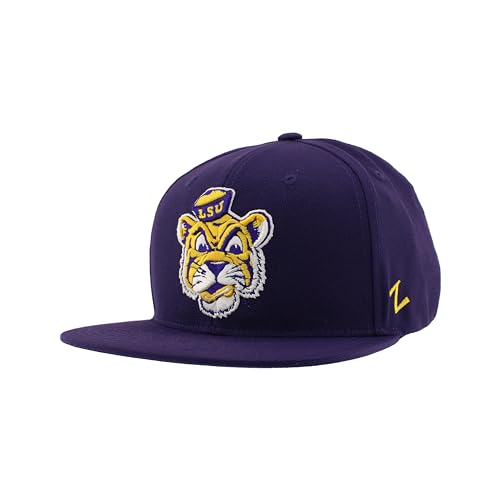 Zephyr Standard NCAA Officially Licensed Adjustable Hat Z11 Vault, Team Color, One Size