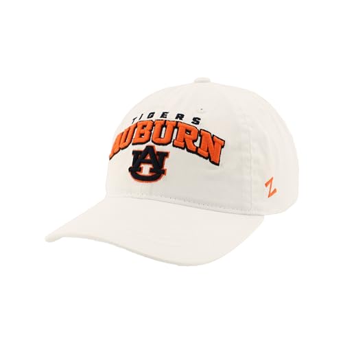 Zephyr Standard NCAA Officially Licensed Hat Scholarship Classic White