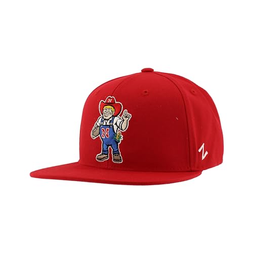 Zephyr Standard NCAA Officially Licensed Adjustable Hat Z11 Vault, Team Color, One Size