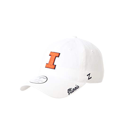 Zephyr Women's Adjustable Scholarship Hat Icon White, One Size