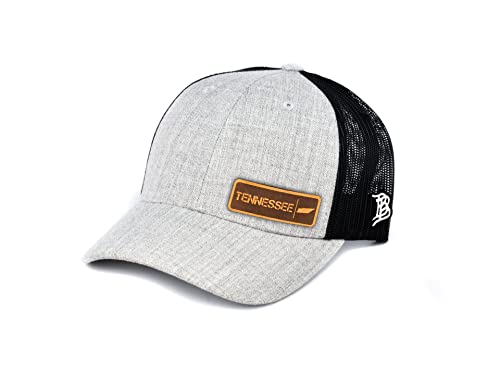 Tennessee Curved Trucker Native Heather/Black