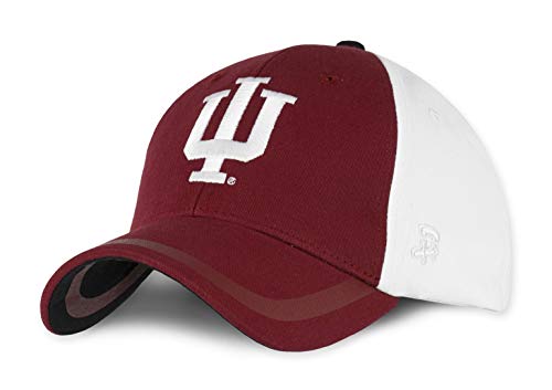 Authentic Brand Indiana Hoosiers Mick Cap Red