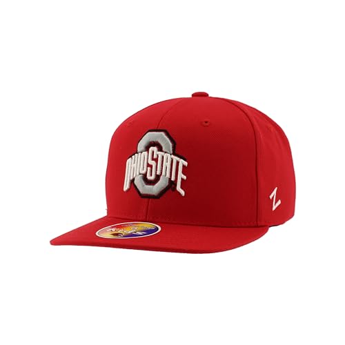 Zephyr Unisex Kid's NCAA Officially Licensed Youth Adjustable Hat Z11 Vault, Team Color, One Size