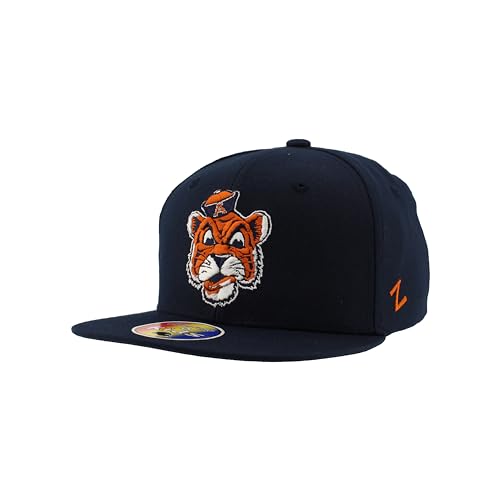 Zephyr Unisex Kid's NCAA Officially Licensed Youth Adjustable Hat Z11 Vault, Team Color, One Size