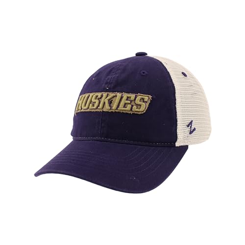 Zephyr Standard NCAA Officially Licensed Adjustable Hat University Traveler, Team Color, One Size
