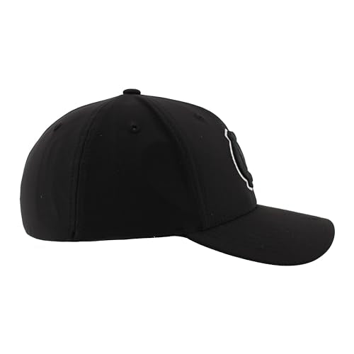 Zephyr Standard NCAA Officially Licensed Hat Fitted Hype Black