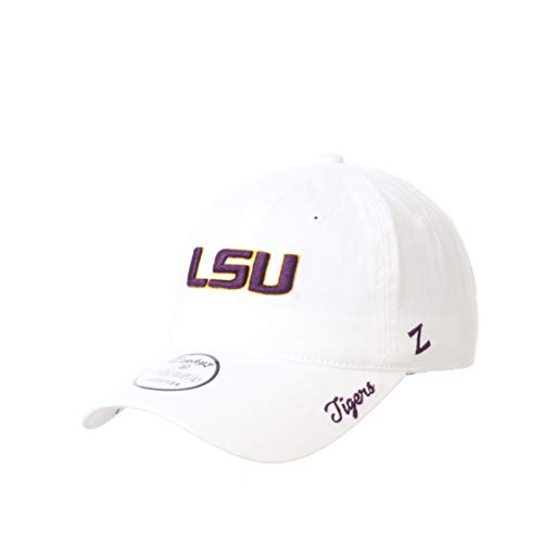 Zephyr Women's Adjustable Scholarship Hat Icon White, One Size