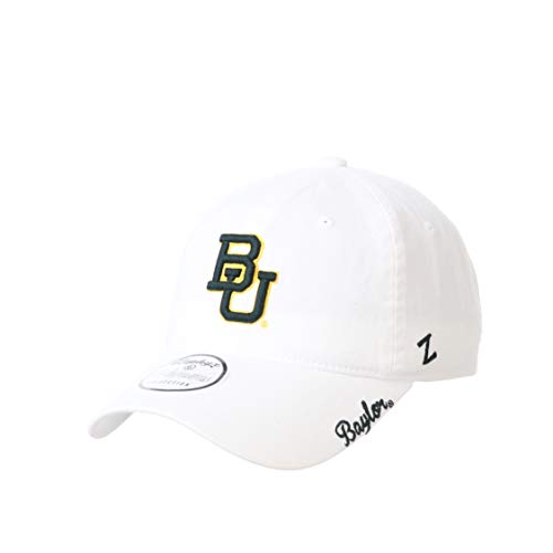 Zephyr Women's Adjustable Scholarship Hat Icon White, One Size